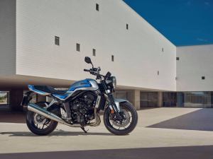 Příběh motocyklu Honda CB1000F